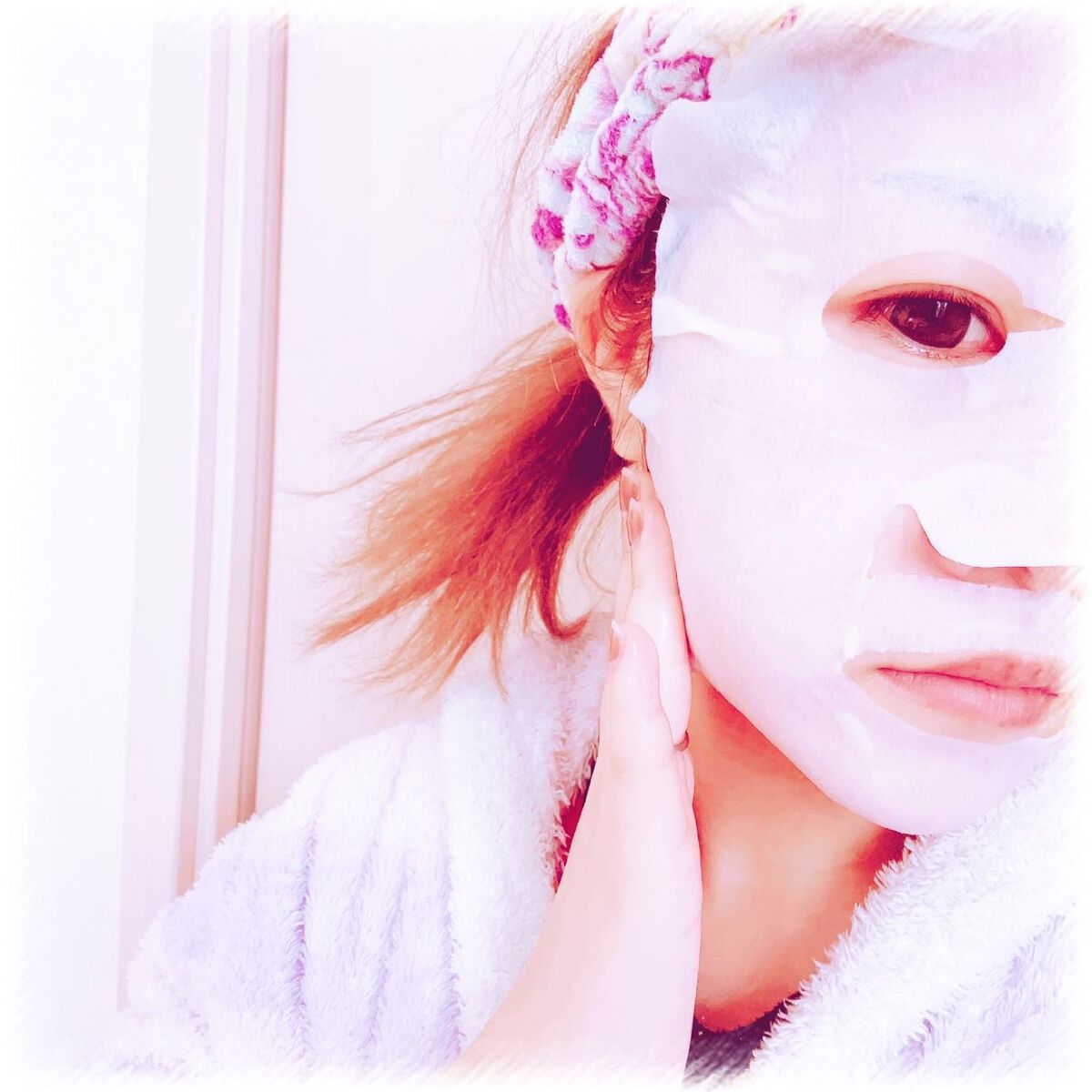 薬用 ひたっとマスク/サボリーノ/シートマスク・パックを使ったクチコミ（3枚目）