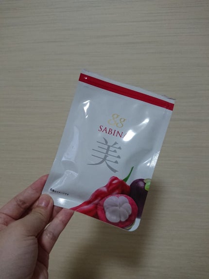 gg SABINA/gg/美容サプリメントを使ったクチコミ(1枚目)