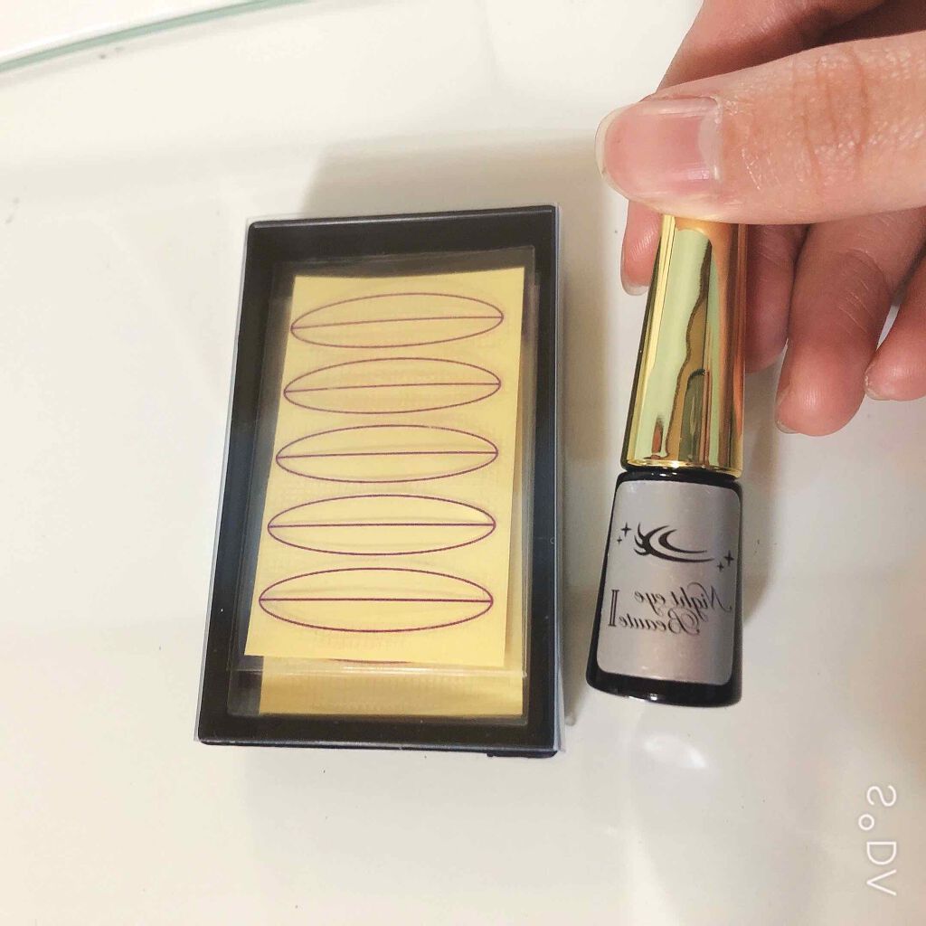 ナイトアイボーテ/StreeTrend/二重まぶた用アイテムを使ったクチコミ（2枚目）