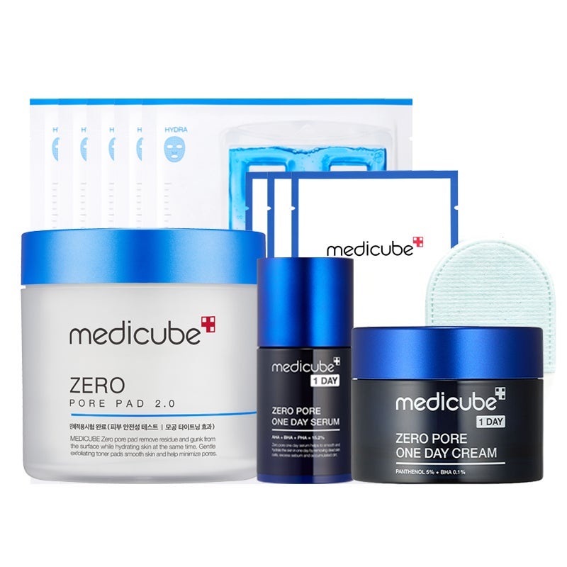 夏の毛穴完璧ケアセット MEDICUBE