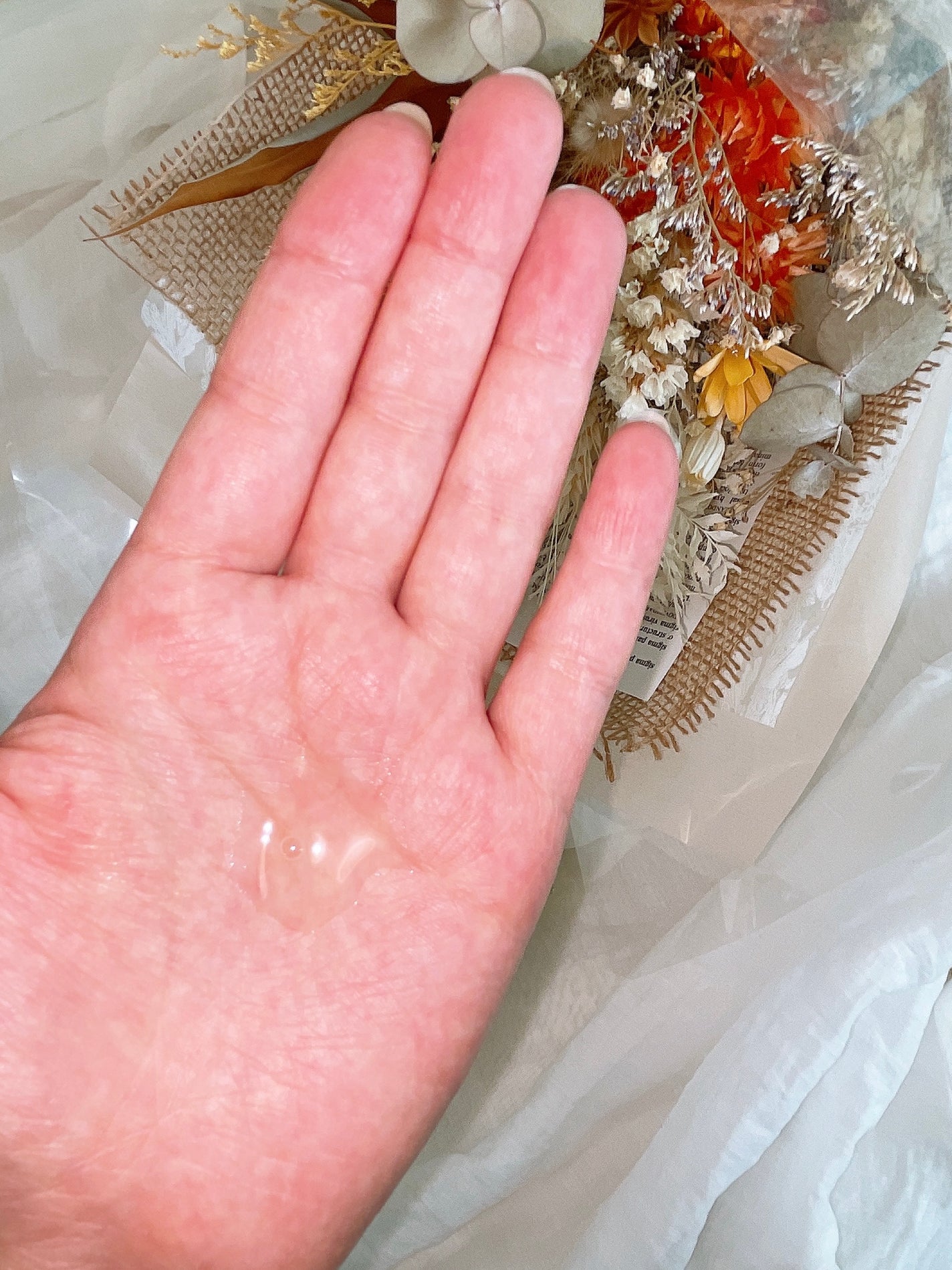 オーガニックヘアシロップ/PINKGHOST/ヘアオイルを使ったクチコミ(7枚目)