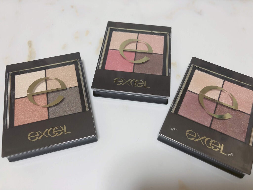 リアルクローズシャドウ/excel/アイシャドウパレットを使ったクチコミ(1枚目)