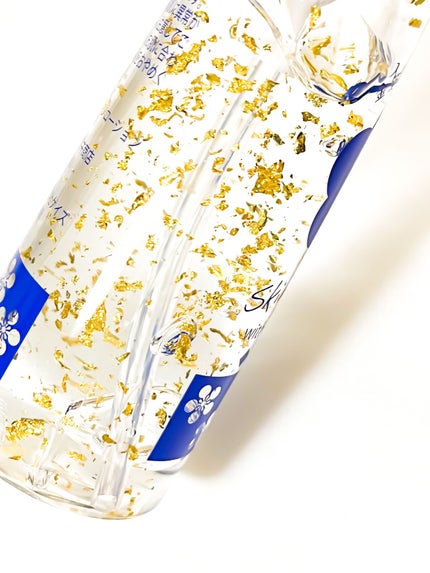 金箔入りゴールドローション/MYM/化粧水を使ったクチコミ(2枚目)