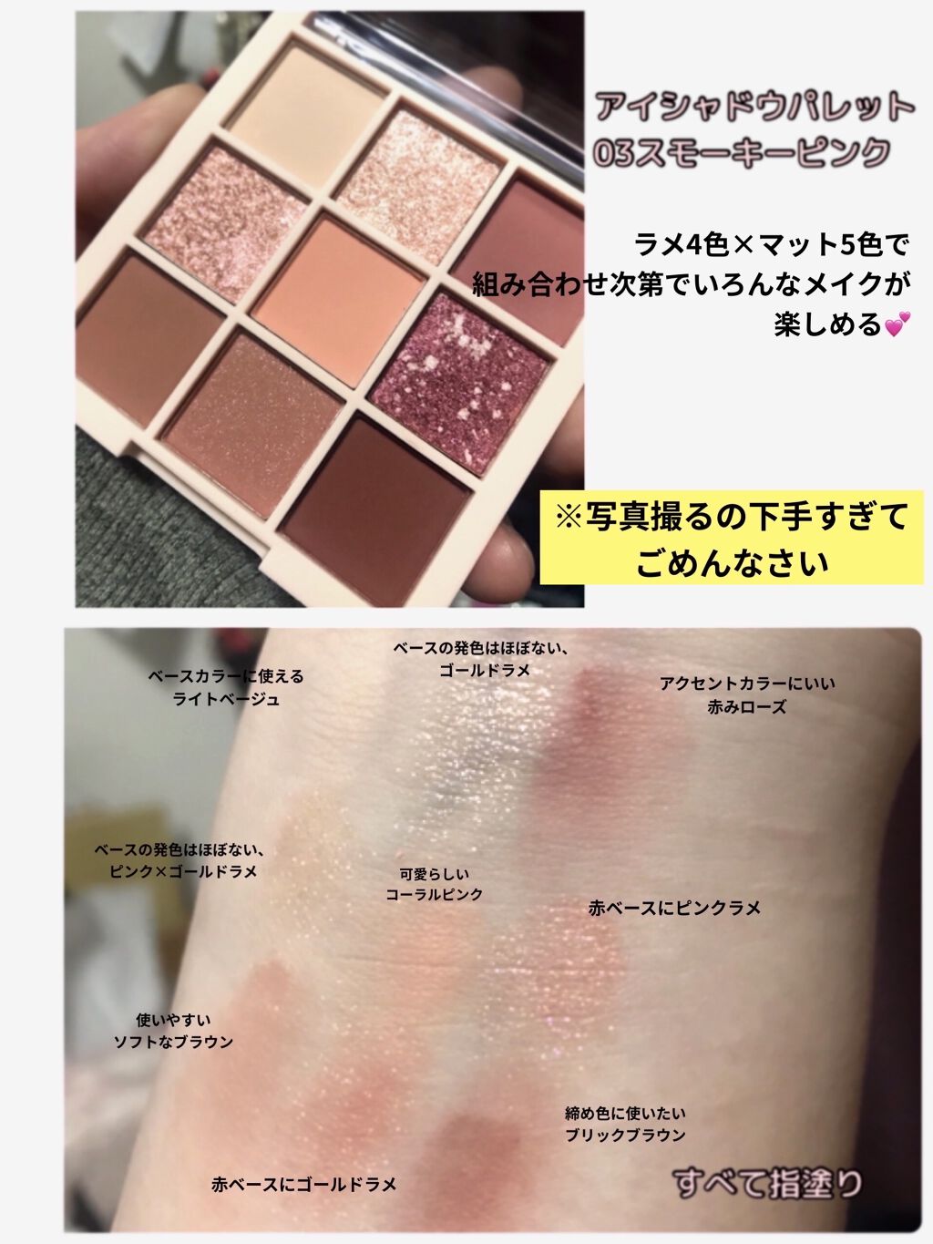 ルージュリップティント/Kirei&co./口紅を使ったクチコミ（3枚目）