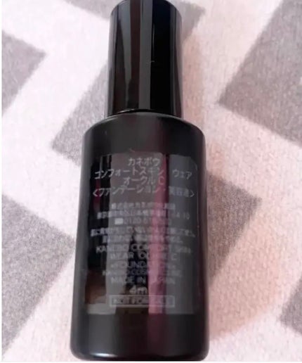 コンフォートスキン ウェア オークルC/KANEBO/リキッドファンデーションの画像