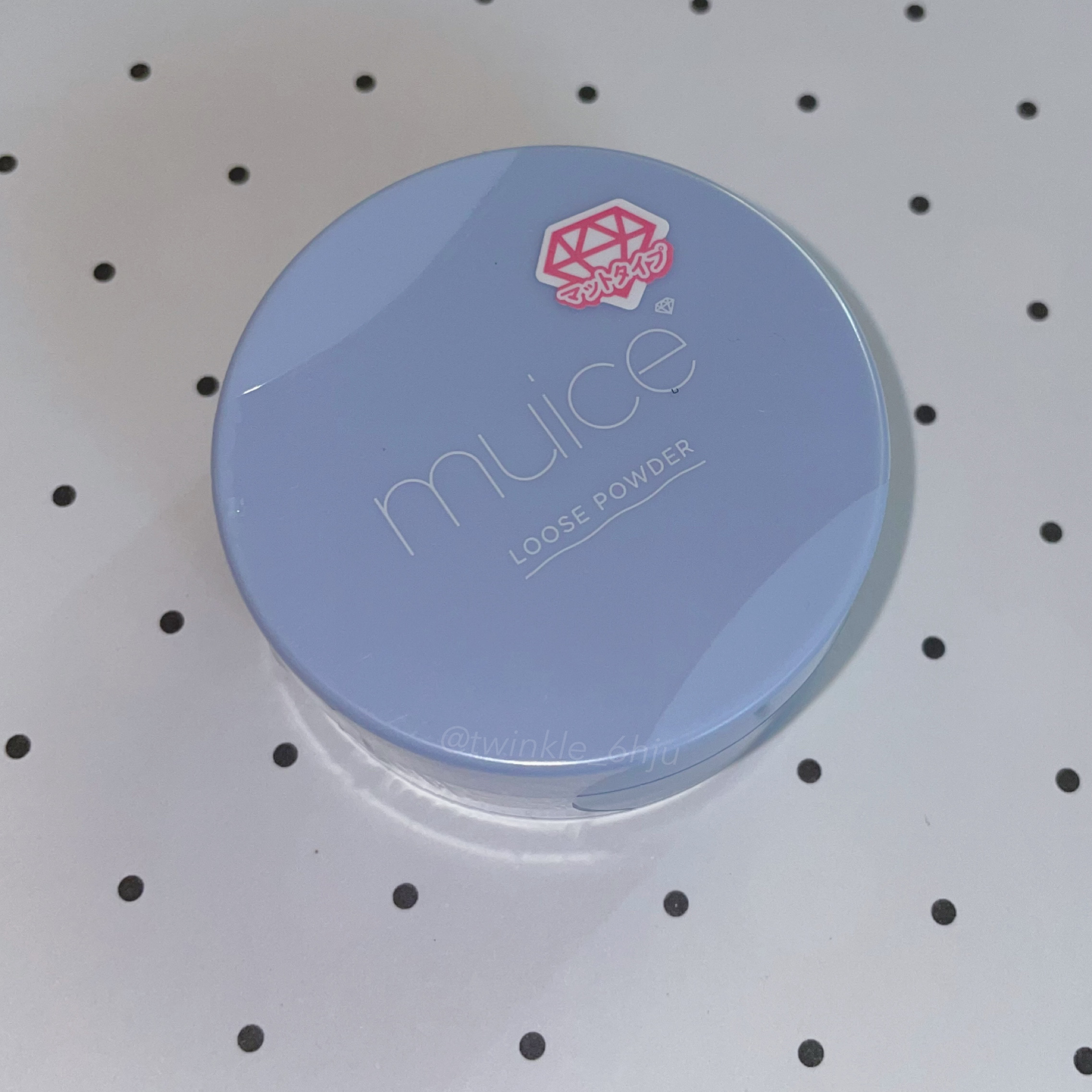 ヨレンパウダー さらポアカバー 通常版 5g/muice/ルースパウダーを使ったクチコミ（1枚目）