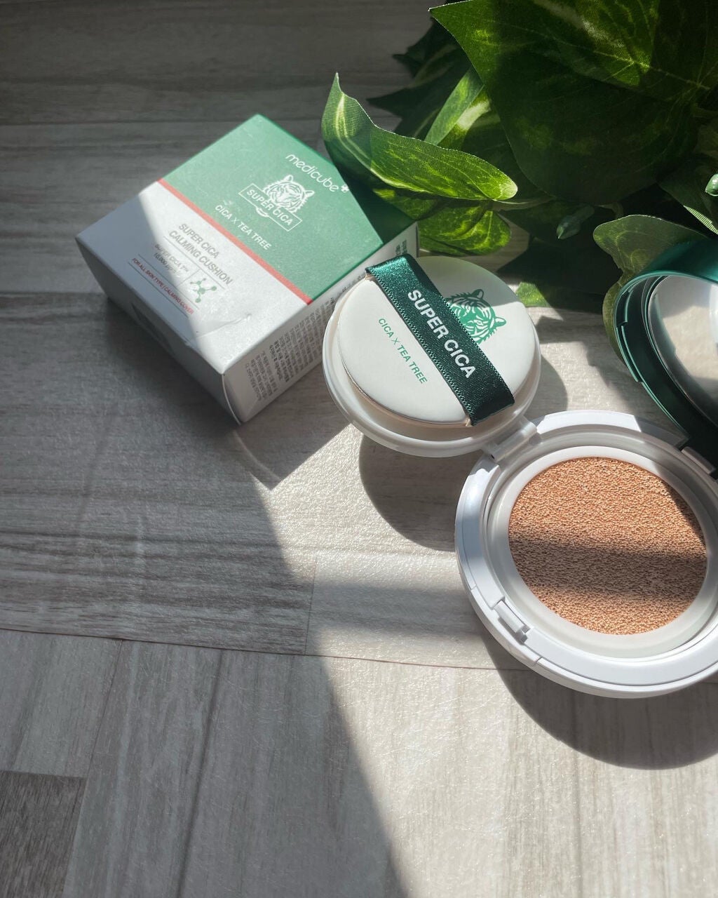 スーパーシカクッション/MEDICUBE/クッションファンデーションを使ったクチコミ(2枚目)