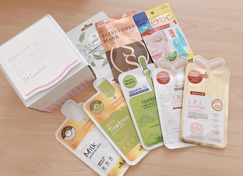 クリアターン ホワイト マスク (ビタミンC)/クリアターン/シートマスク・パックを使ったクチコミ（1枚目）