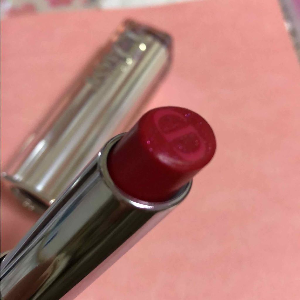 【旧】ディオール アディクト リップスティック/Dior/口紅を使ったクチコミ(2枚目)