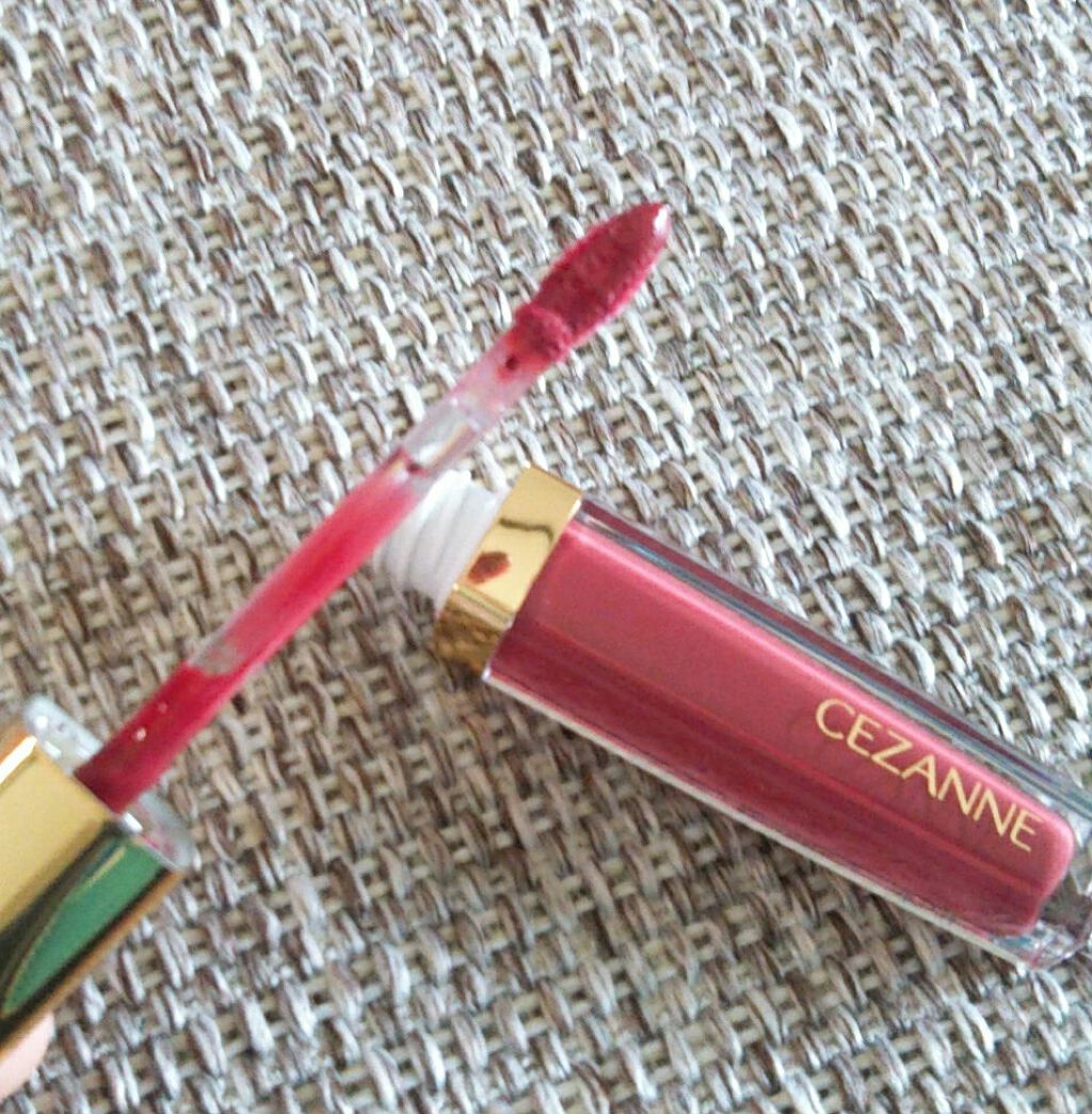 カラーティントリップ/CEZANNE/リップティントを使ったクチコミ(2枚目)