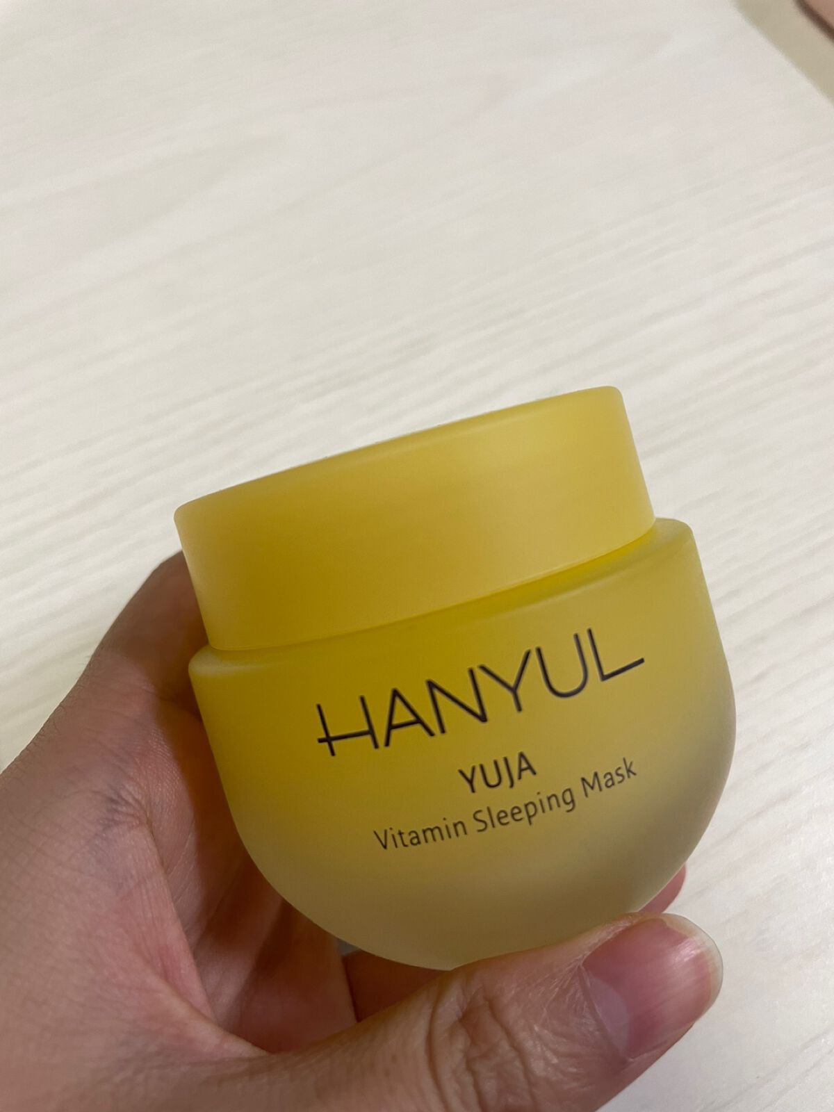 月光ゆず睡眠パック/HANYUL(ハンユル)/フェイスクリームを使ったクチコミ(1枚目)