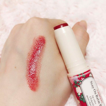 ステイオンバームルージュ/キャンメイク/口紅を使ったクチコミ(2枚目)