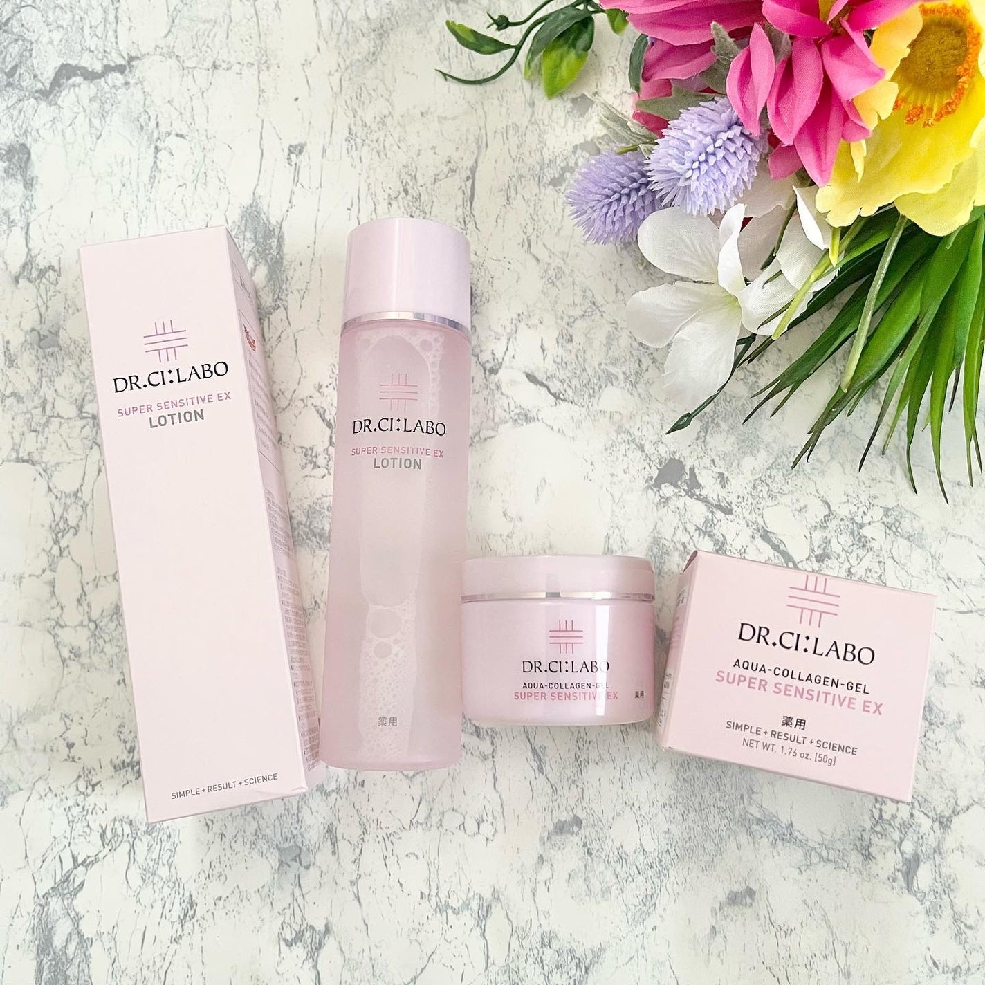 薬用アクアコラーゲンゲル スーパーセンシティブEX/ドクターシーラボⓇ/オールインワン化粧品を使ったクチコミ(2枚目)