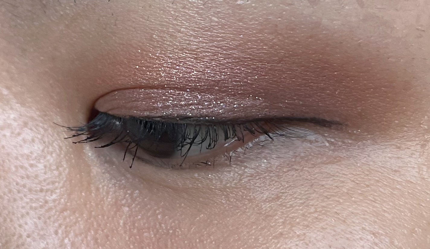 クリーミータッチライナー/キャンメイク/ジェルアイライナーを使ったクチコミ(10枚目)