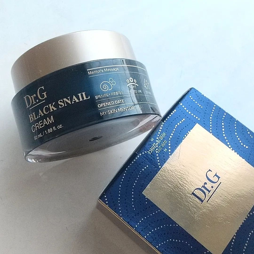 ブラックスネイル クリーム/Dr.G/フェイスクリームを使ったクチコミ(1枚目)