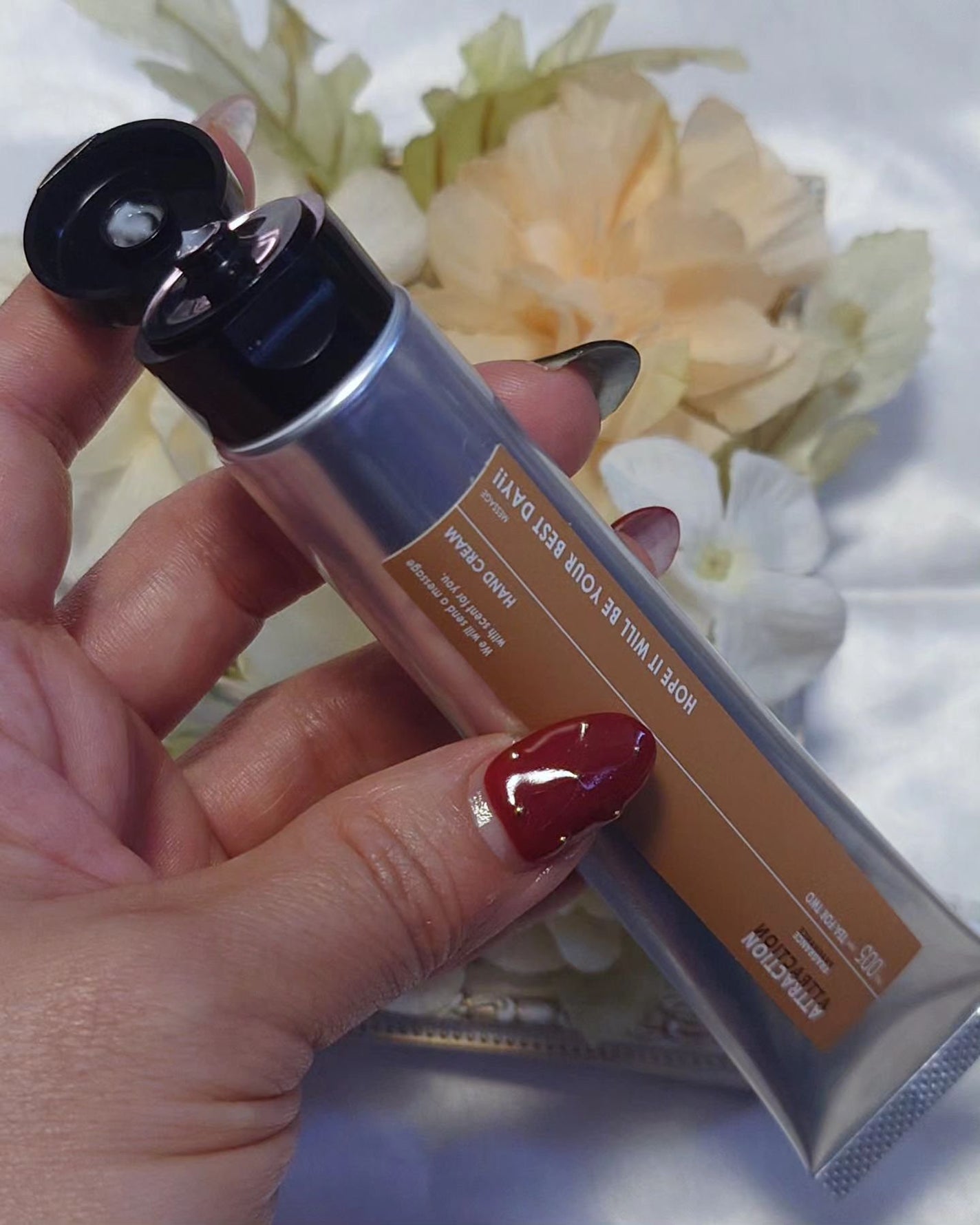 and U ハンドクリーム/3COINS/ハンドクリームを使ったクチコミ(4枚目)