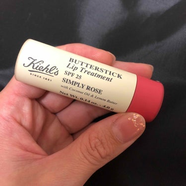 キールズ バタースティック リップ トリートメント/Kiehl's/リップケア・リップクリームを使ったクチコミ（1枚目）