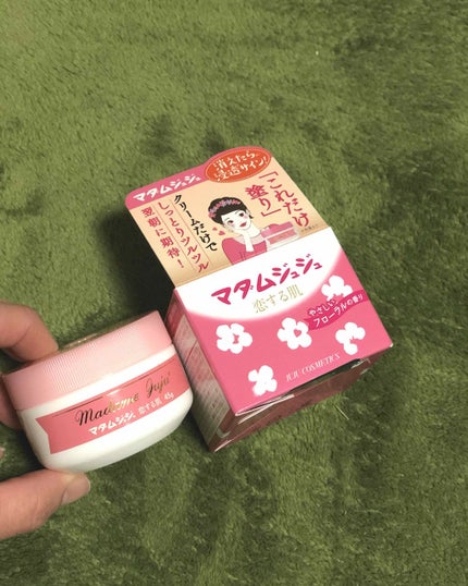 マダムジュジュ 恋する肌/ジュジュ/フェイスクリームを使ったクチコミ(1枚目)