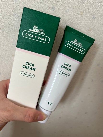 CICA クリーム/VT/フェイスクリームを使ったクチコミ(1枚目)