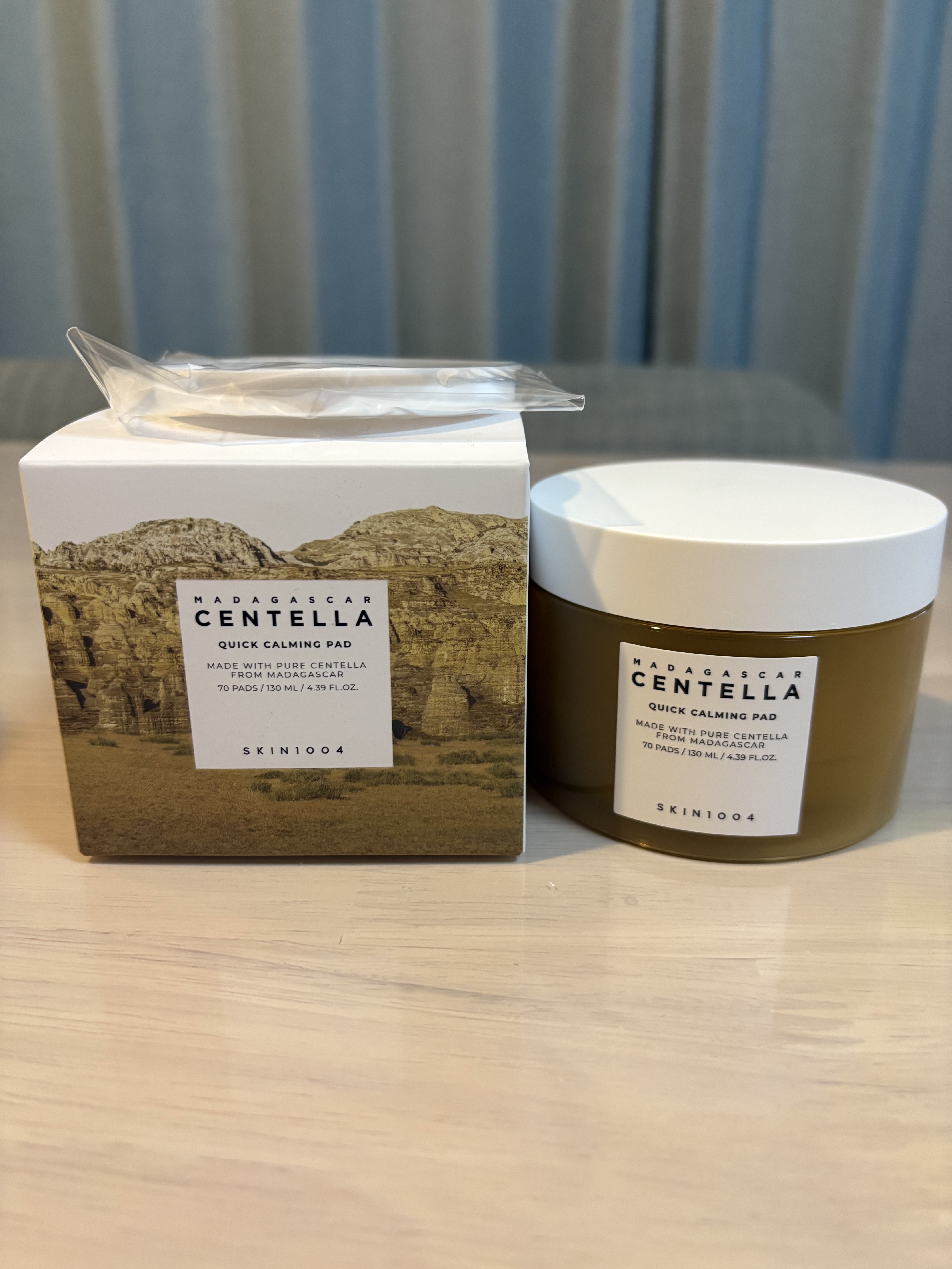 センテラ クイックカーミングパッド/SKIN1004/トナーパッドを使ったクチコミ（1枚目）