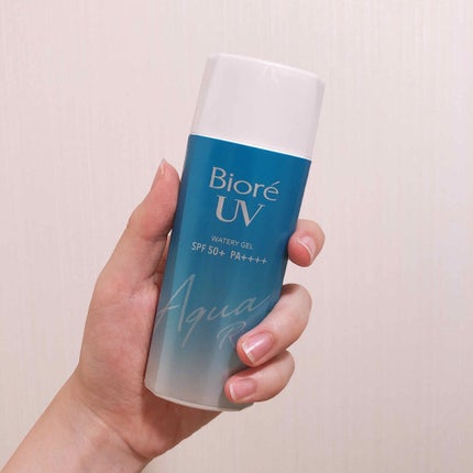 ビオレUV アクアリッチウォータリージェル /ビオレ/日焼け止め・UVケアを使ったクチコミ(2枚目)