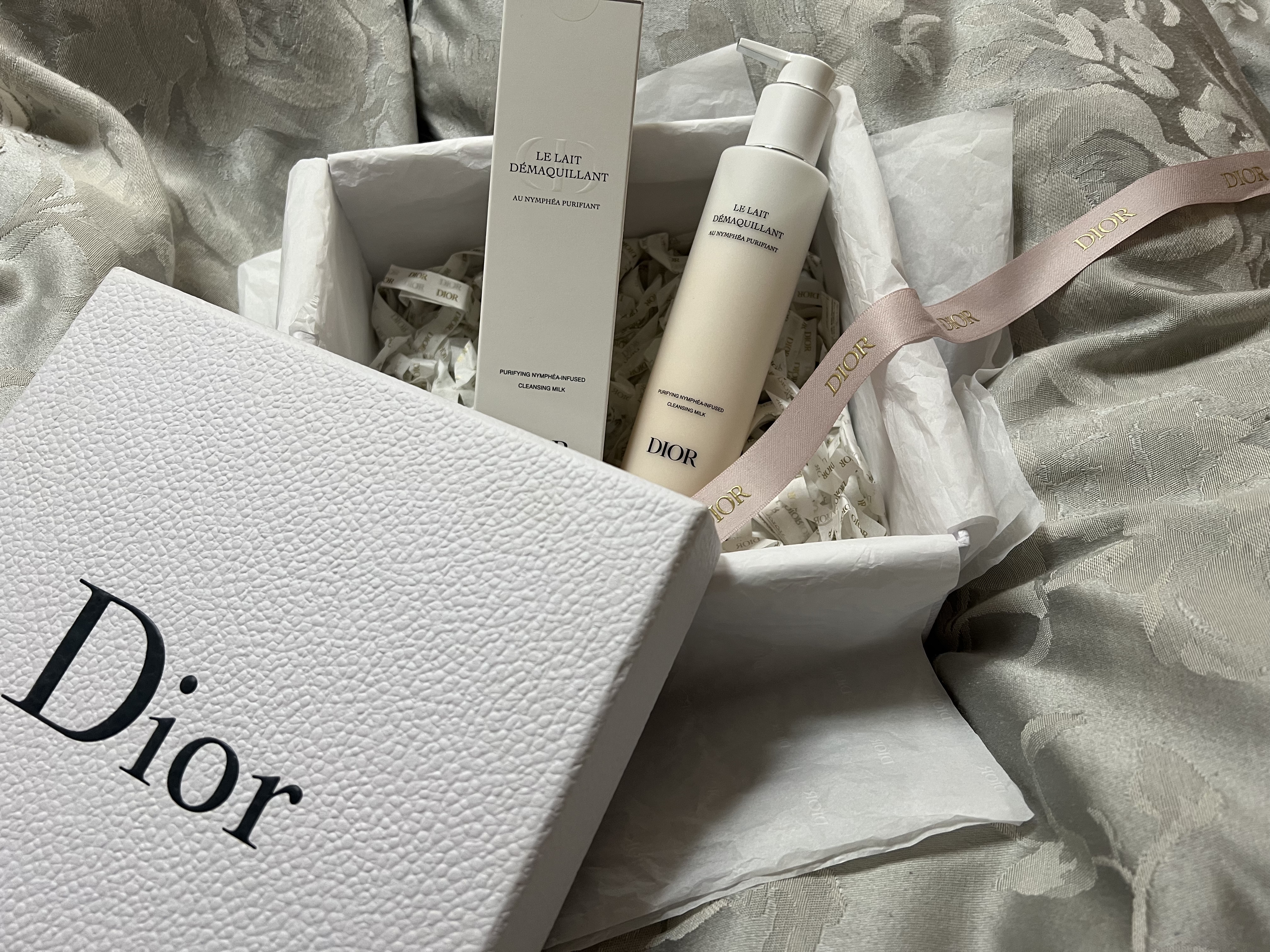 クレンジング ミルク ピュリフィアン/Dior/ミルククレンジングを使ったクチコミ（2枚目）