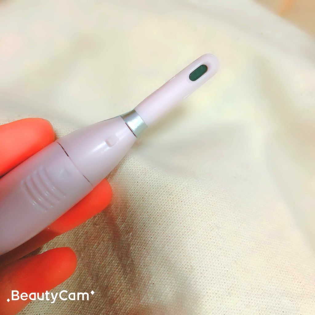 ミニホットアイラッシュカーラー/ニトリ/ホットビューラーを使ったクチコミ（2枚目）