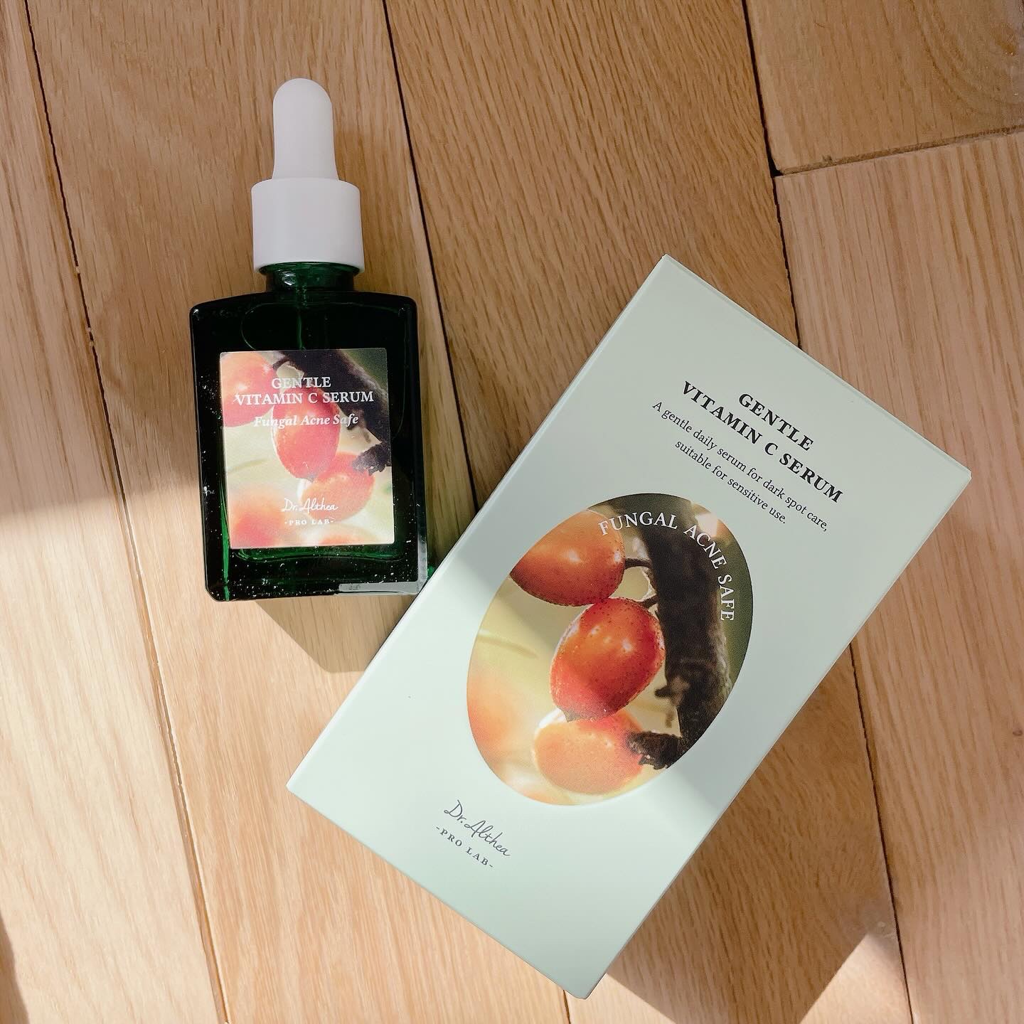 ジェントルビタミンCセラム/Dr.Althea/美容液を使ったクチコミ（2枚目）