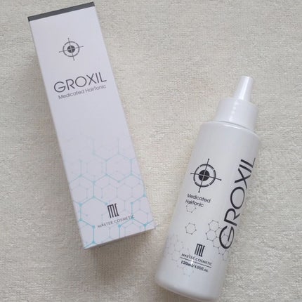 グロキシル ヘアトニック/GROXIL(グロキシル)/頭皮ローションを使ったクチコミ(1枚目)
