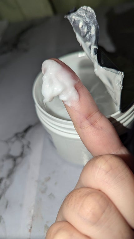 ヴァセリンリペアクリームナイトケア/ヴァセリン/ボディクリームを使ったクチコミ(2枚目)