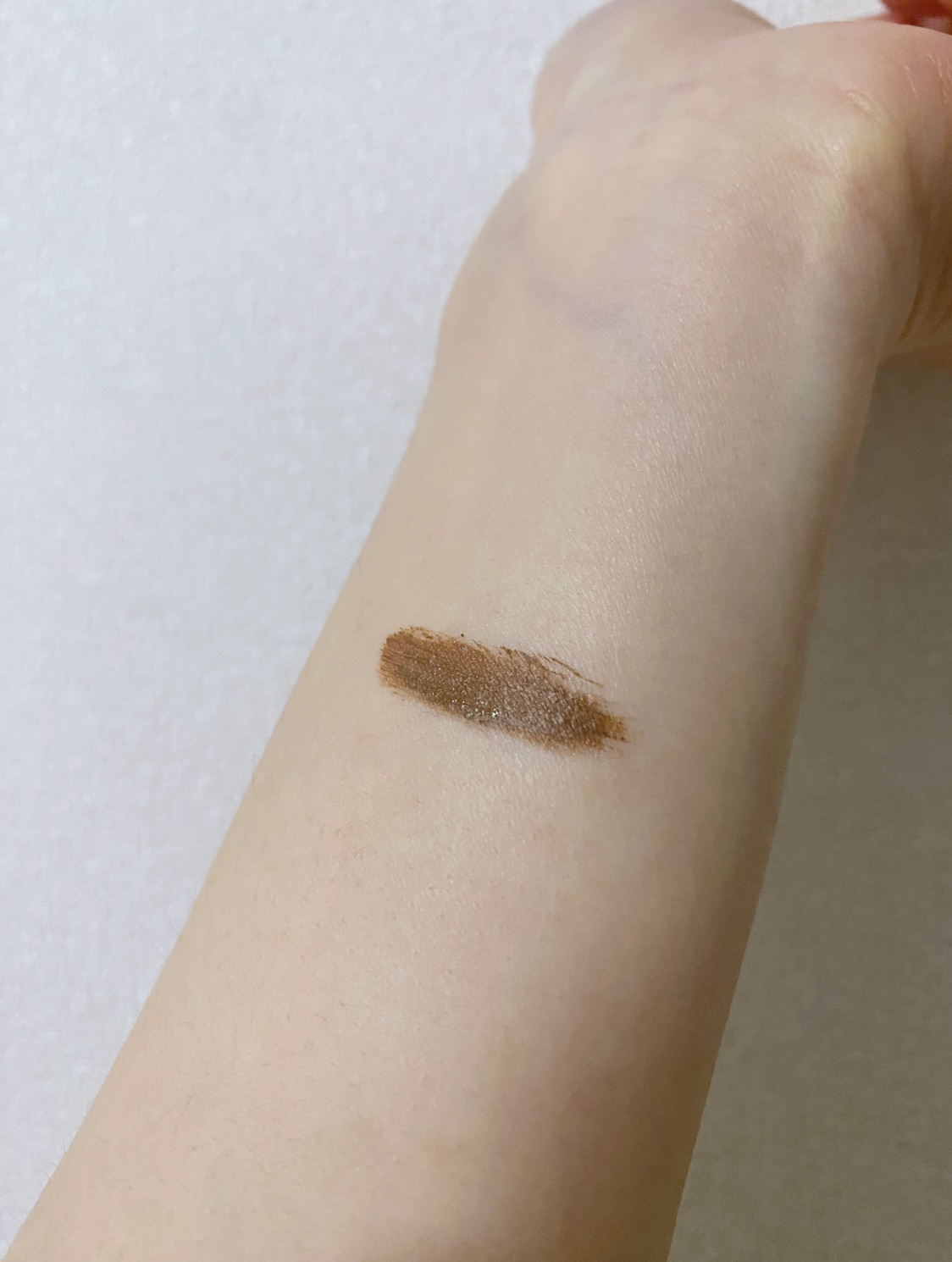 カラーリングアイブロウ 04 ナチュラルブラウン/ヘビーローテーション/眉マスカラを使ったクチコミ（3枚目）