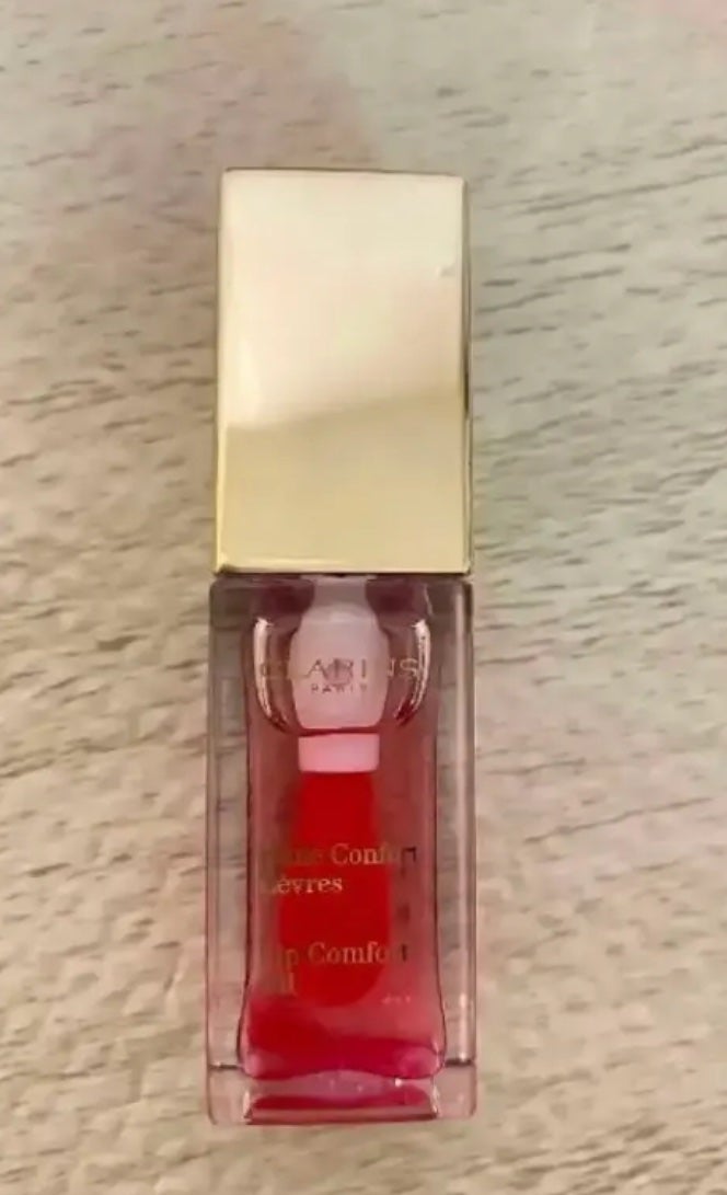 コンフォート リップオイル /CLARINS/リップグロスを使ったクチコミ(1枚目)