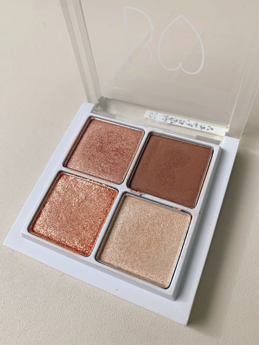 THE アイパレR/b idol/アイシャドウパレットを使ったクチコミ（3枚目）