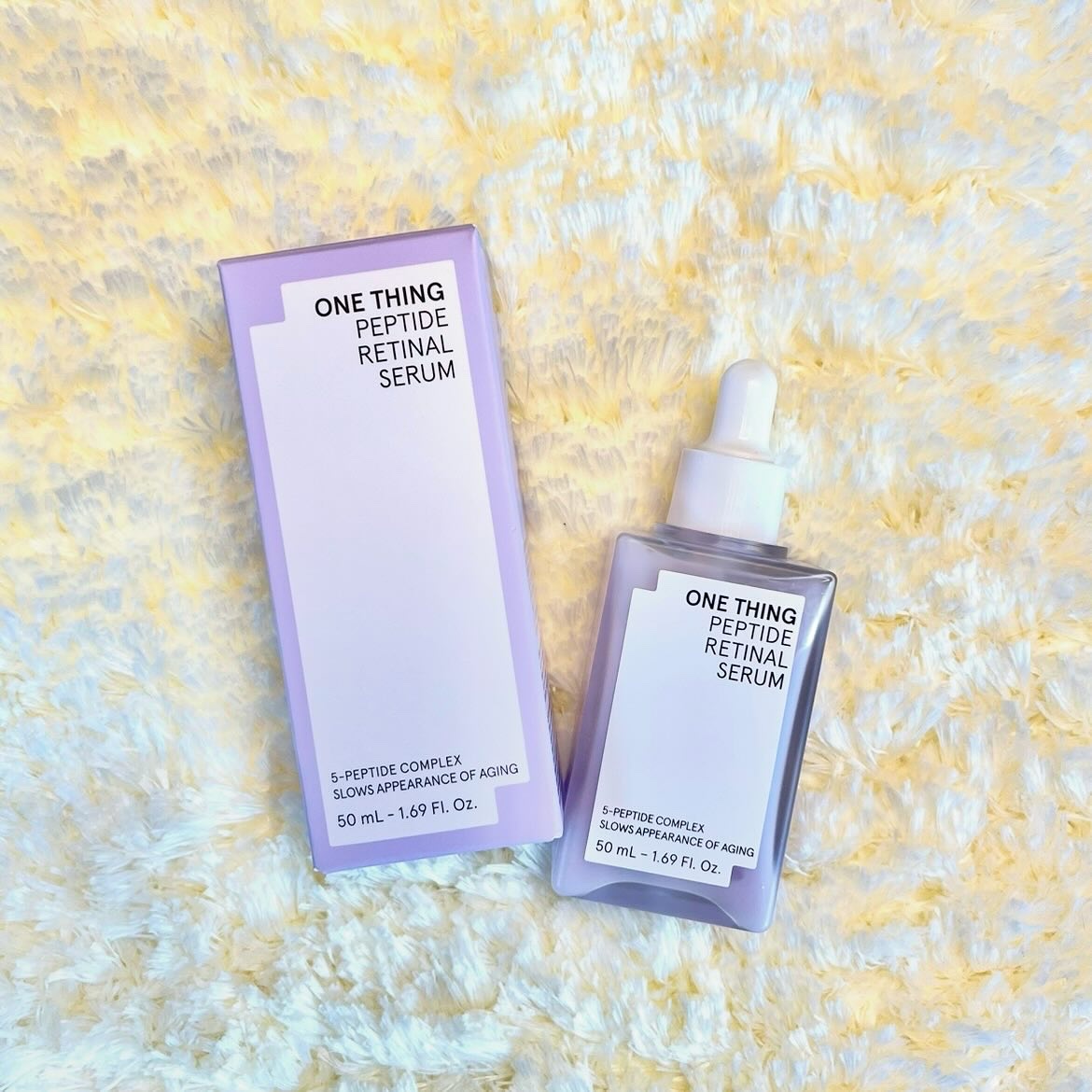 ONE THING ペプチドレチナールセラムのクチコミ「.

＼　一般人OLのコスメ紹介　／

@onething_official.jp さんからい.....」（3枚目）