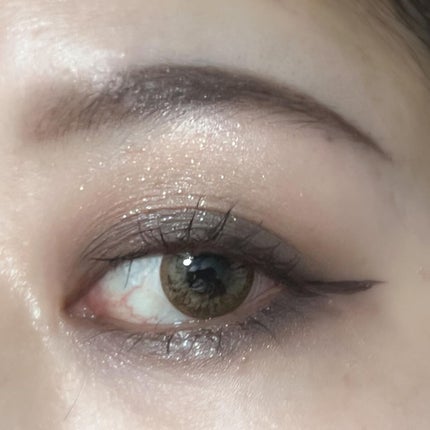 アディクション ザ アイシャドウ パール/ADDICTION/単色アイシャドウを使ったクチコミ(5枚目)