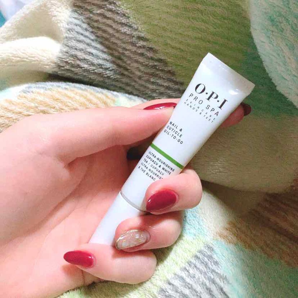 プロスパ ネイル&キューティクルオイル トゥゴー/O・P・I/ネイルオイル・トリートメントを使ったクチコミ(1枚目)