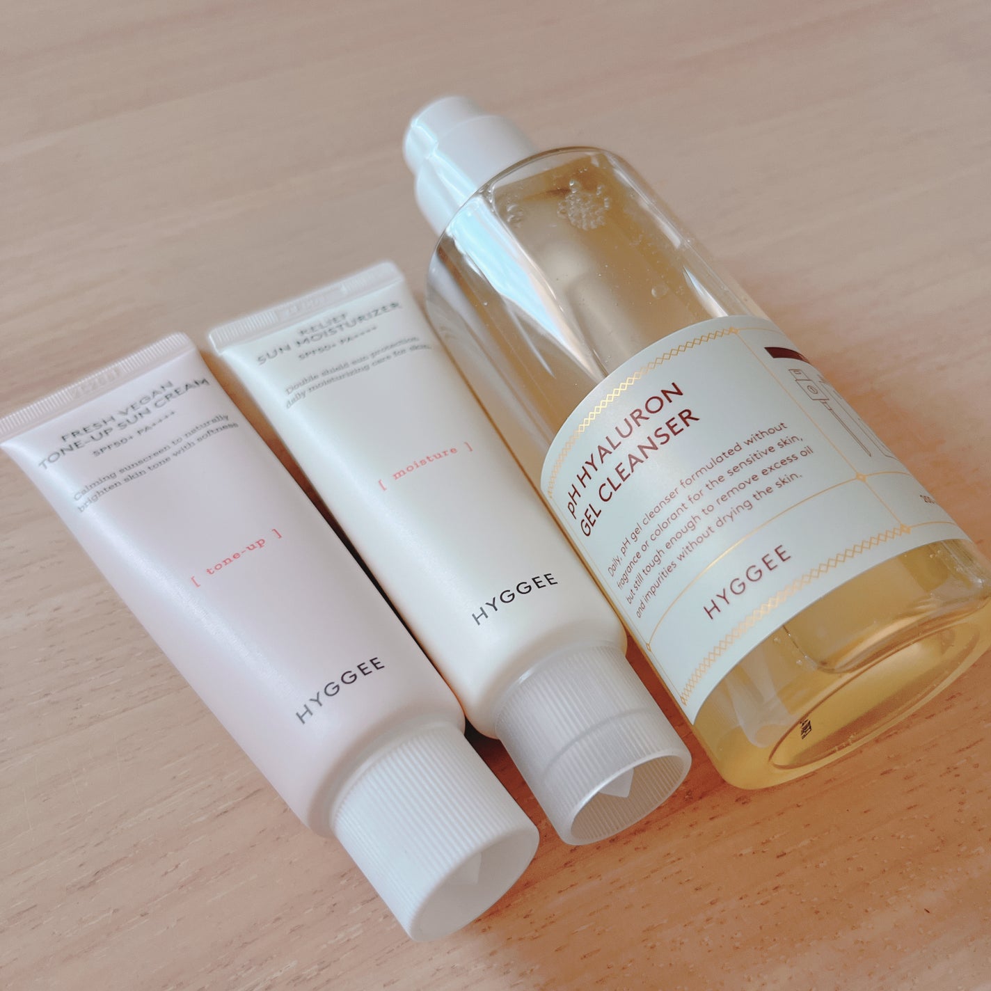 リリーフサンモイスチャライザー HYGGEE