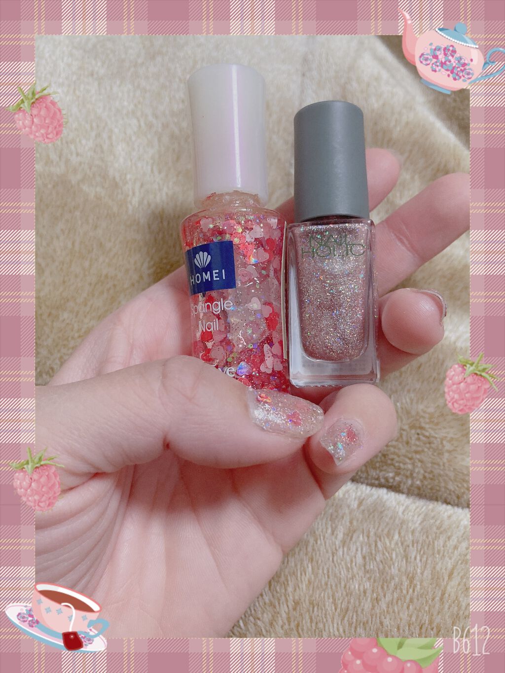 ネイルポリッシュ/HOMEI/マニキュアを使ったクチコミ（2枚目）