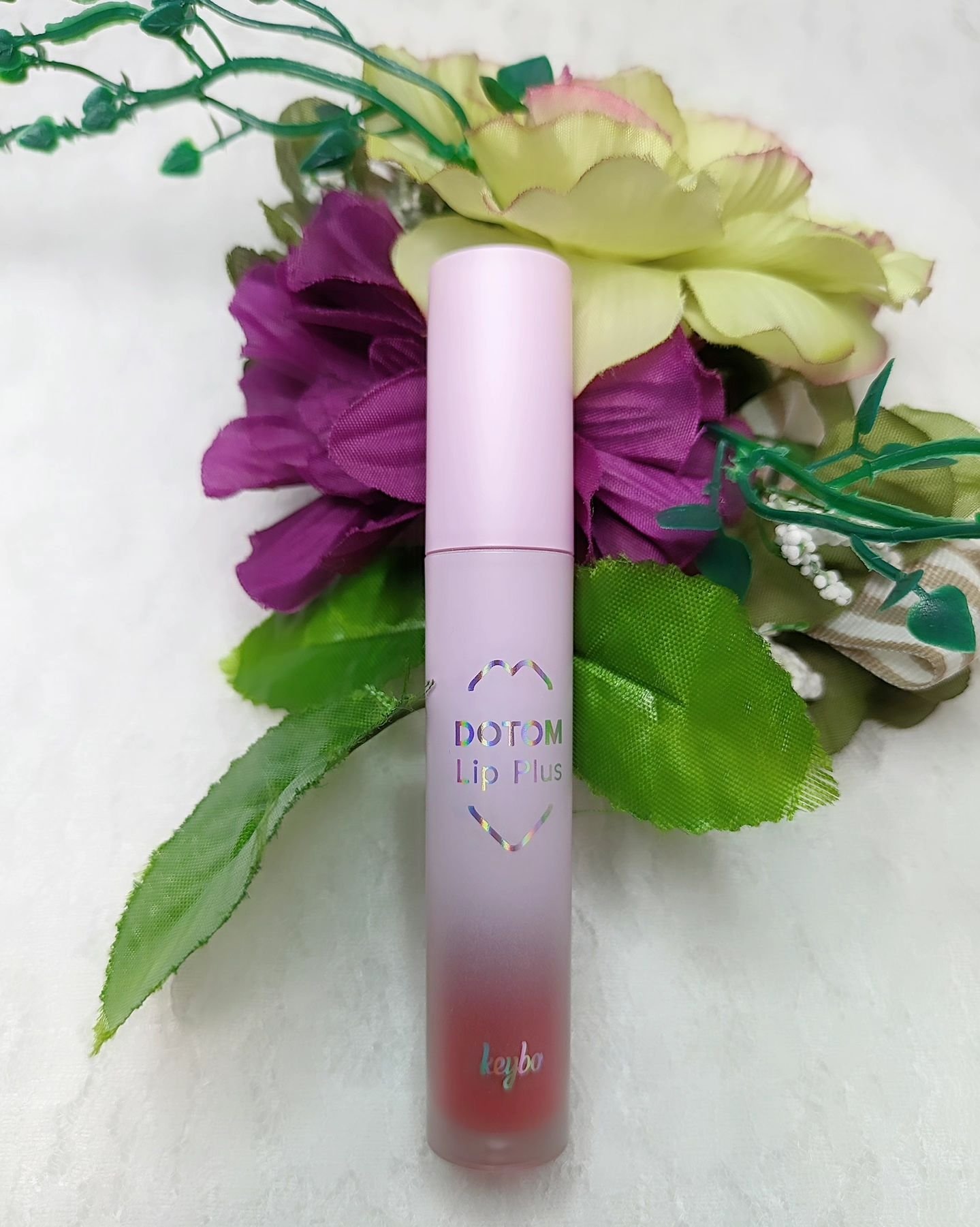 ジューシーリッププラスプランパー Grapes/keybo/リッププランパーを使ったクチコミ（1枚目）