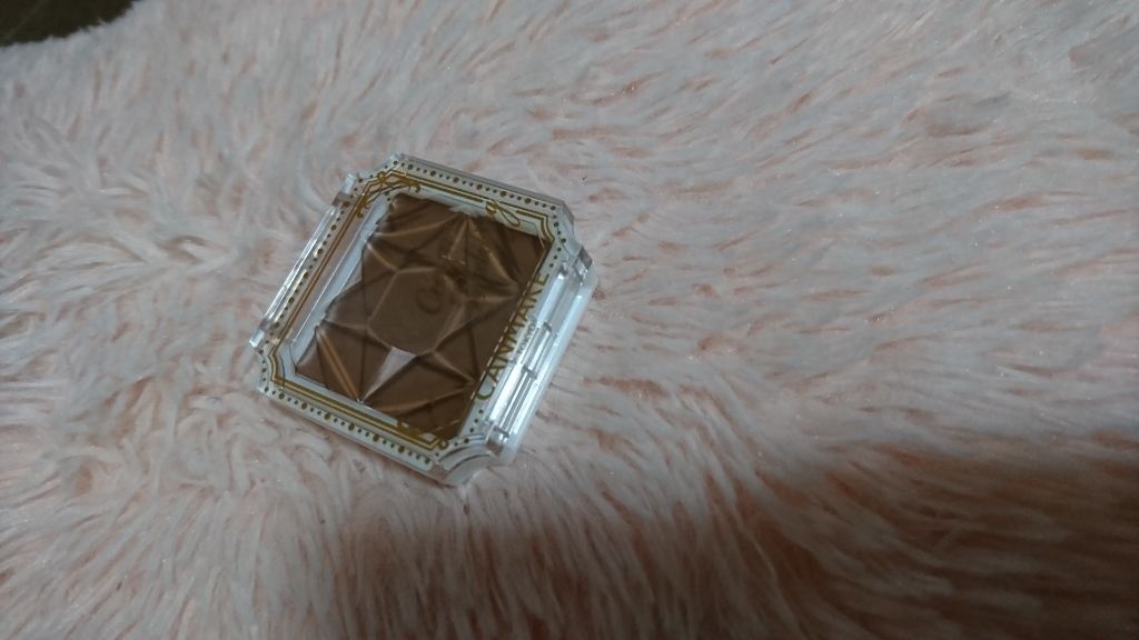 クリームシェーディング 02 ハニーブラウン/キャンメイク/シェーディングを使ったクチコミ（1枚目）