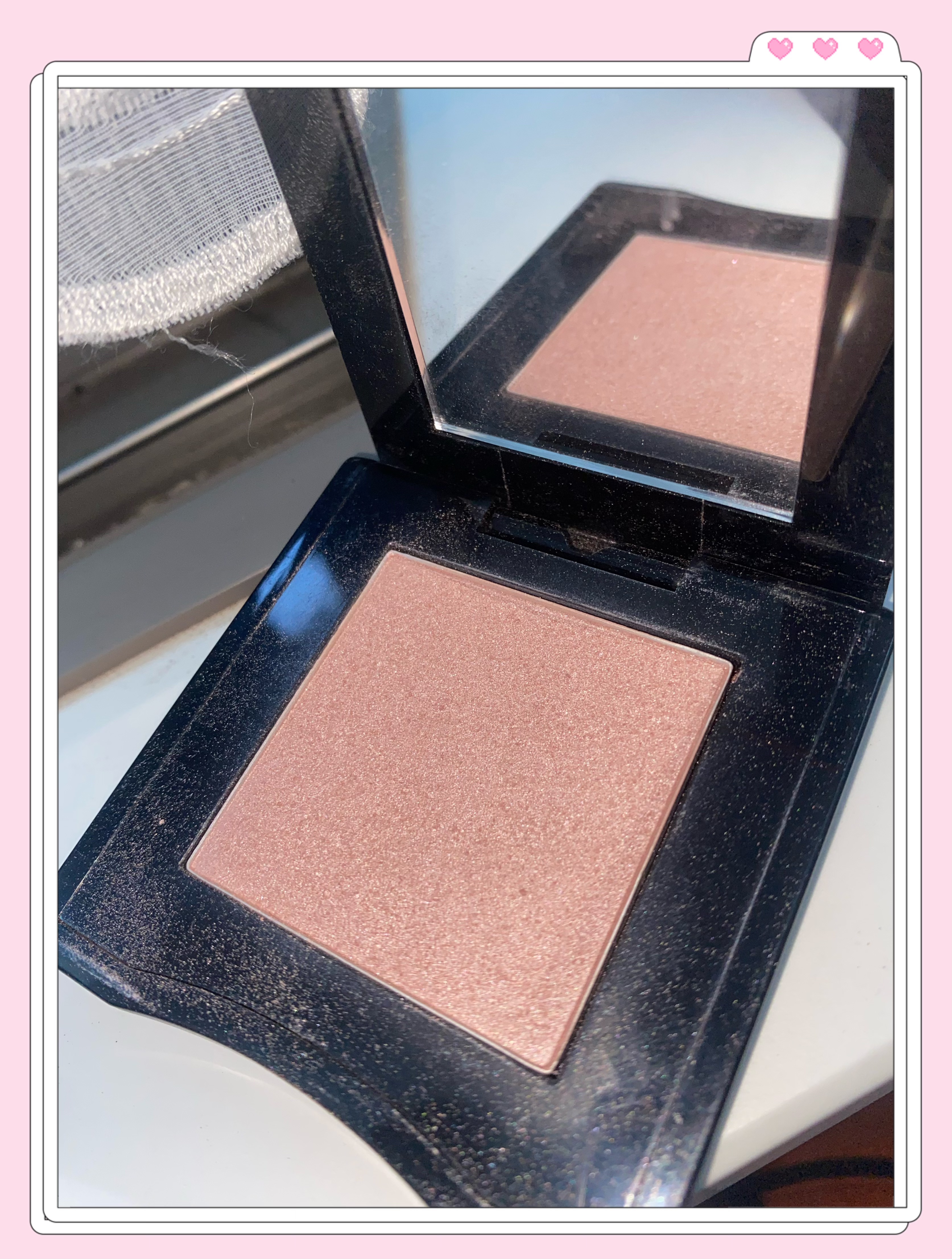 インナーグロウ チークパウダー 01 Inner Light/SHISEIDO/パウダーチークを使ったクチコミ（1枚目）