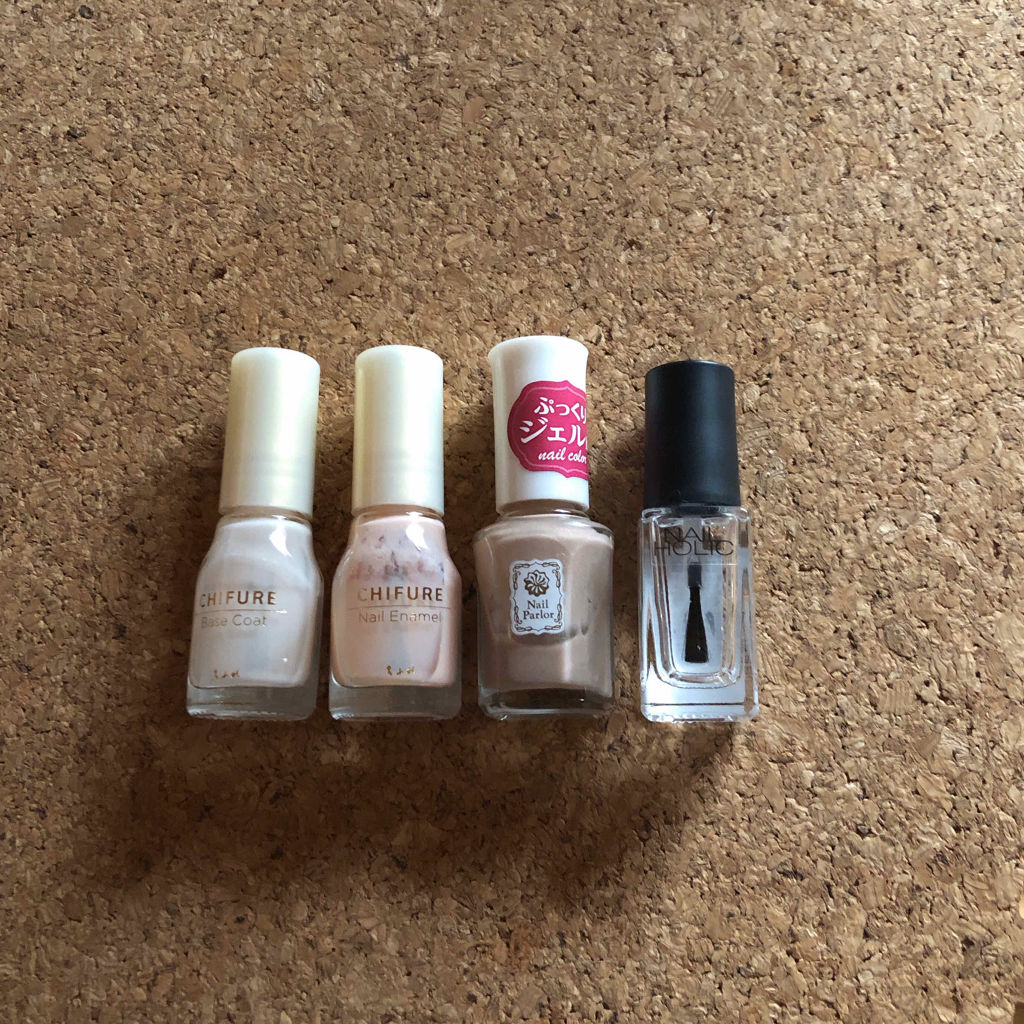 ジェルネイルカラー/ネイルパーラー/オールインワンネイルを使ったクチコミ（2枚目）