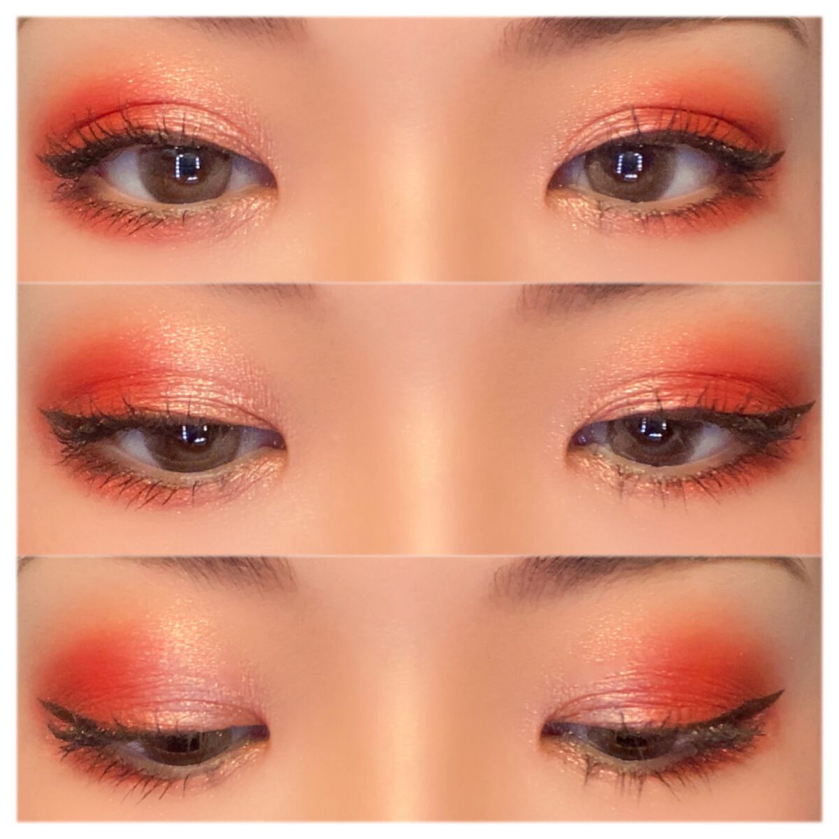 シャインアイシャドウパレット/BabyBright/アイシャドウパレットを使ったクチコミ(2枚目)