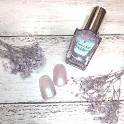 カラフルネイルズ/キャンメイク/マニキュアを使ったクチコミ(2枚目)