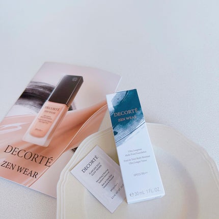 ゼン ウェア フルイド/DECORTÉ/リキッドファンデーションを使ったクチコミ(6枚目)