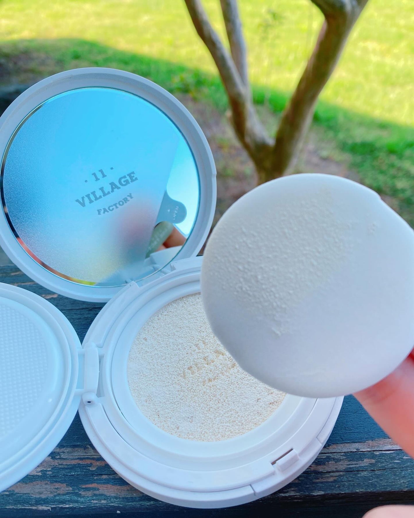 プランプカラーリップバーム/VILLAGE 11 FACTORY/口紅を使ったクチコミ(4枚目)