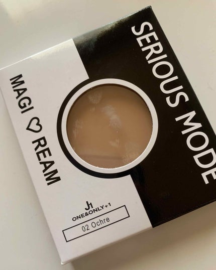 MAGIC CREAM/SERIOUS MODE/クリーム・エマルジョンファンデーションを使ったクチコミ(1枚目)