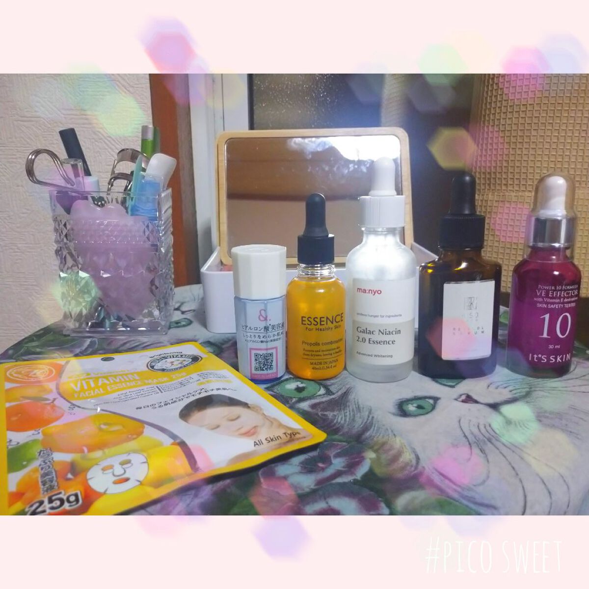 POWER　10　FORMULA　VE　EFFECTOR/It's skin/美容液を使ったクチコミ（2枚目）