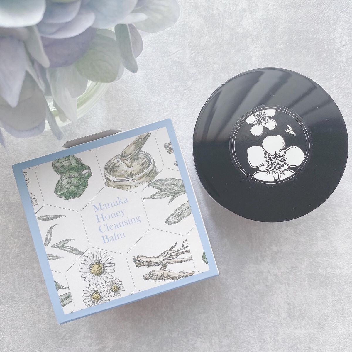 マヌカハニー クレンジングバーム/アピセラピーコスメティクス/クレンジングバームを使ったクチコミ(2枚目)