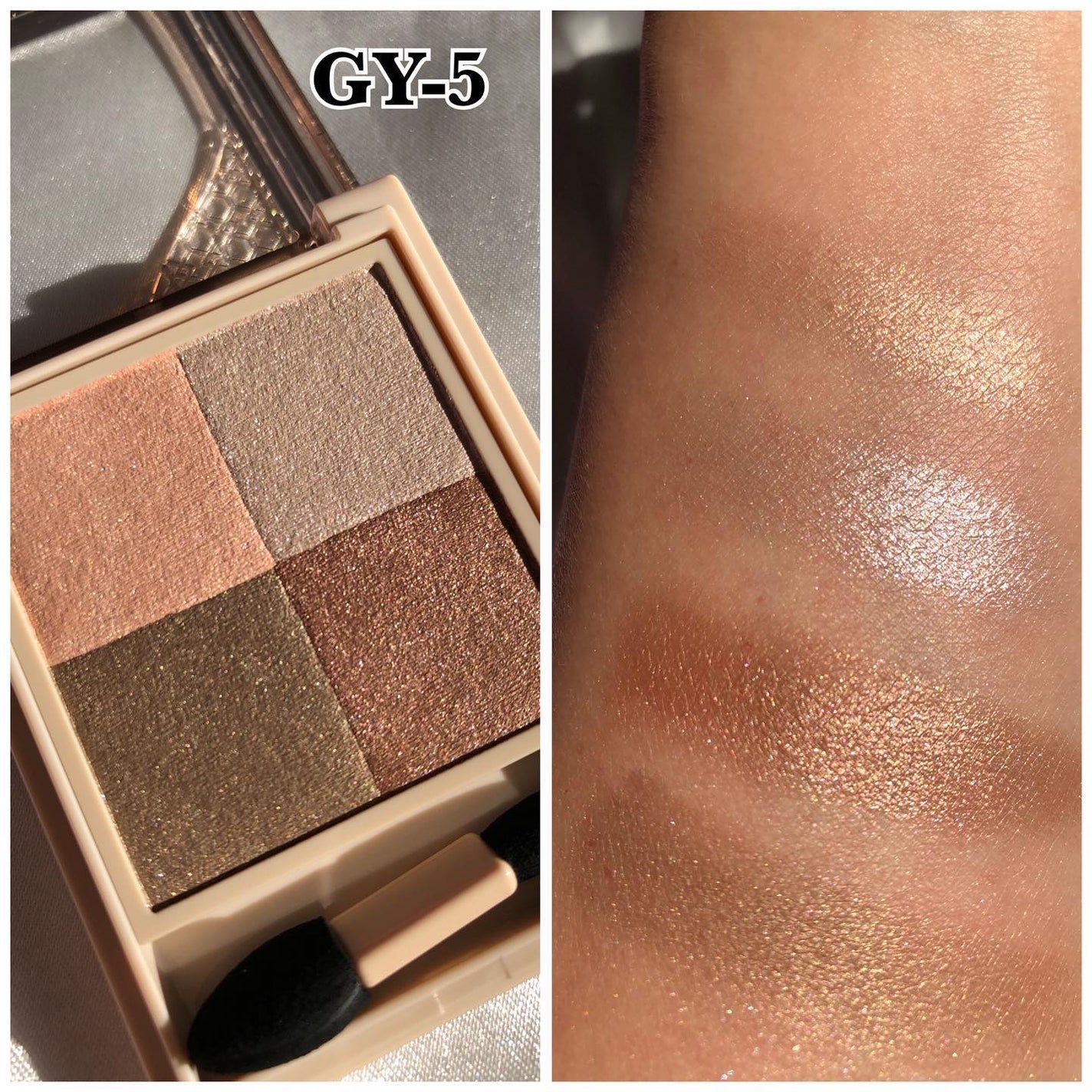 ニュアンス デューイ クリエイター/Visée/アイシャドウパレットを使ったクチコミ(7枚目)